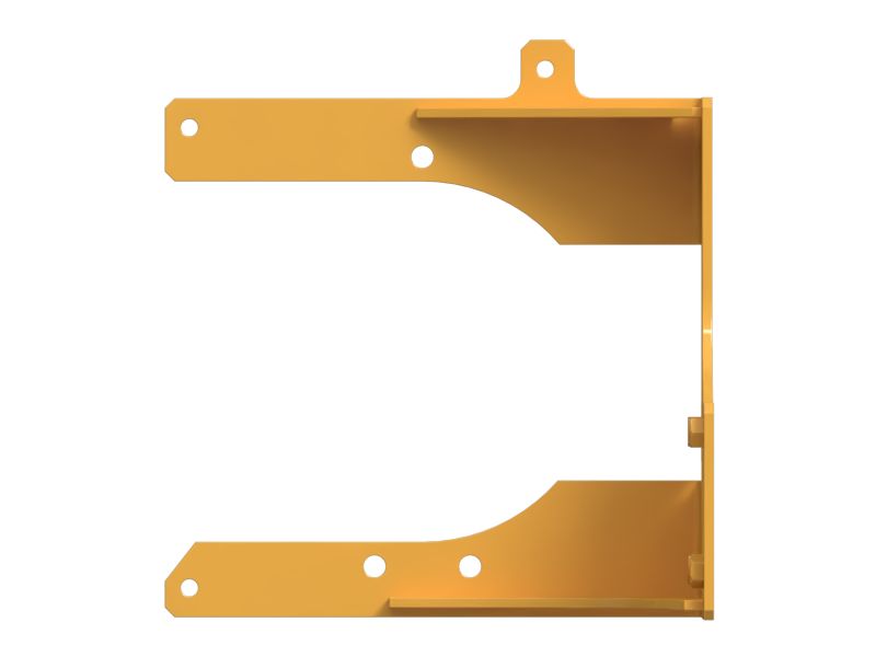Engine Oil Filter Mounting Plate