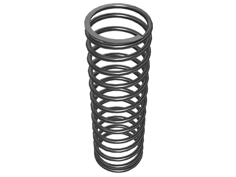 Пружина сжатия