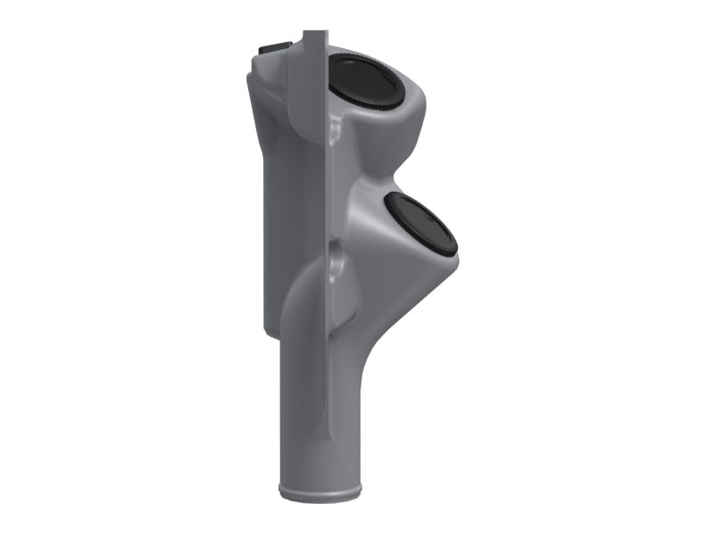 Right Hand Front Cabin Air Duct