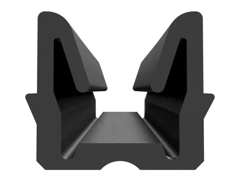 833.9mm Length Cab Door Window Rail