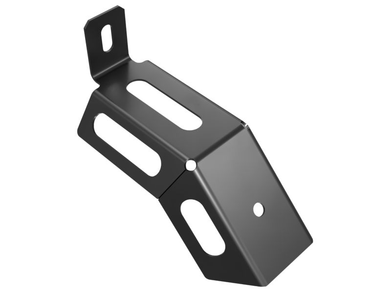 636-4646: 2mm Thick Exhaust Pipe Mounting Sheet