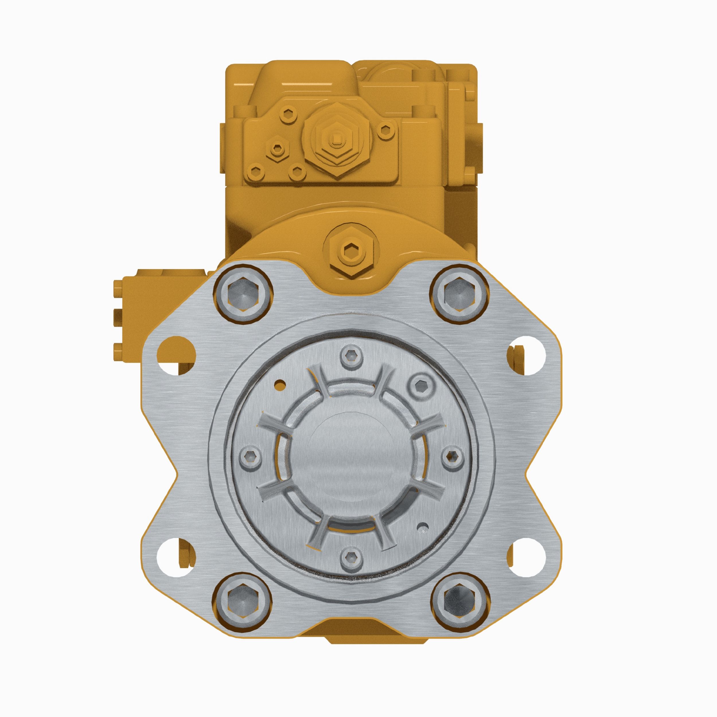 104cc X 2 Displacement Main Hydraulic Pump