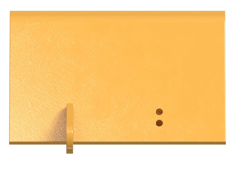 Diesel Exhaust Fluid Tank Lid