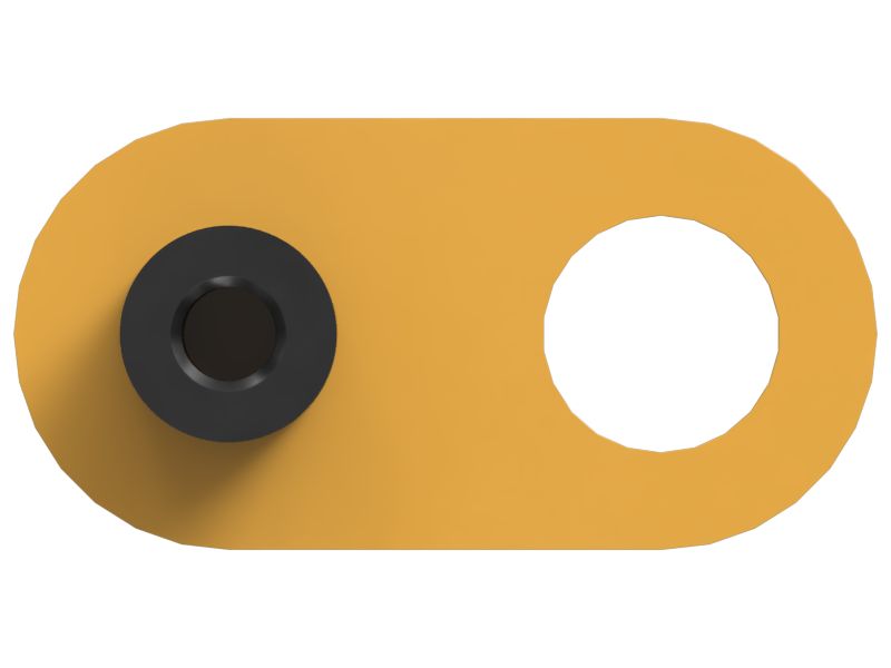 Hydraulic Hose Mounting Plate