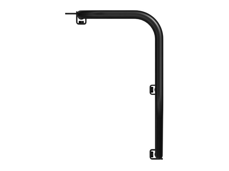 Left Hand Side Operator Platform Guardrail