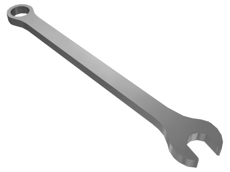 Комбинированный гаечный ключ 24 мм