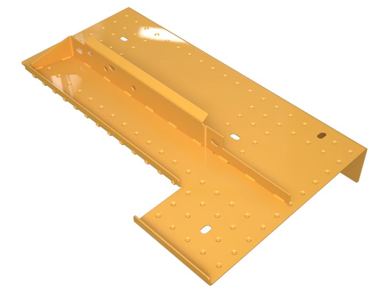 628-7492: Right Hand Side Platform Support Cover