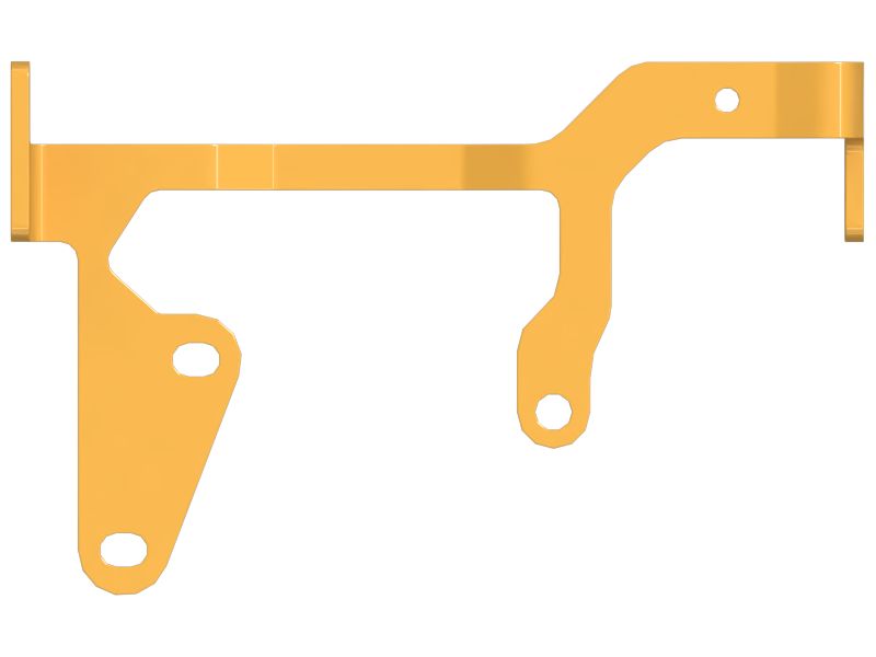 9Y-4577: Fuel Injection Lines Mounting Bracket 9Y4577 купить