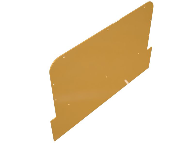 624-9672: 3mm Thick Truck Cabin Compartment Access Panel 6249672 купить