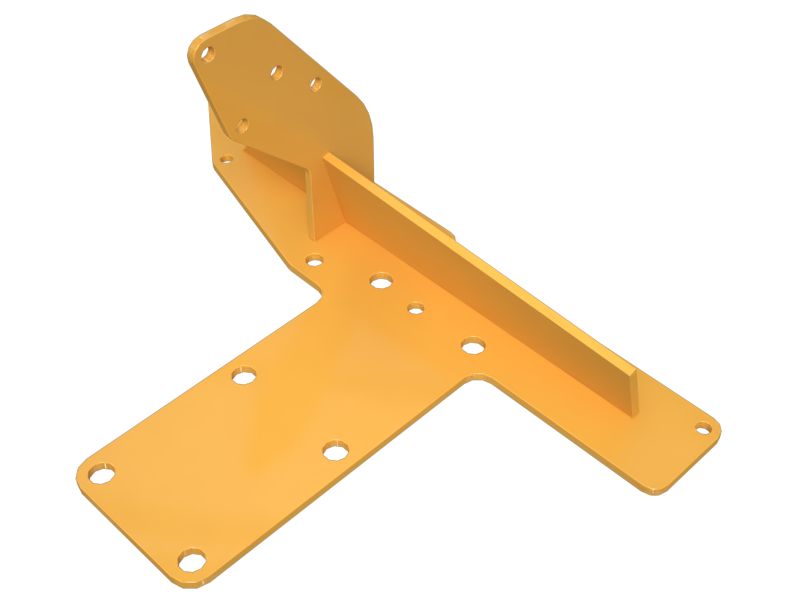 269-6431: Fuel Filter Mounting Bracket 269-6431 Caterpillar