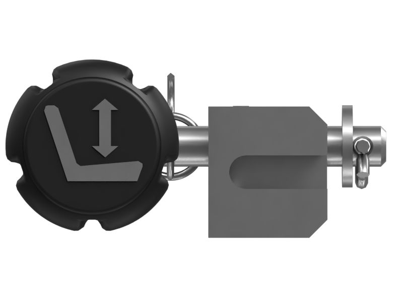 Seat Height Adjustment Knob