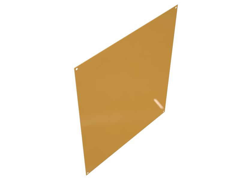 Power Container Information Rating Plate