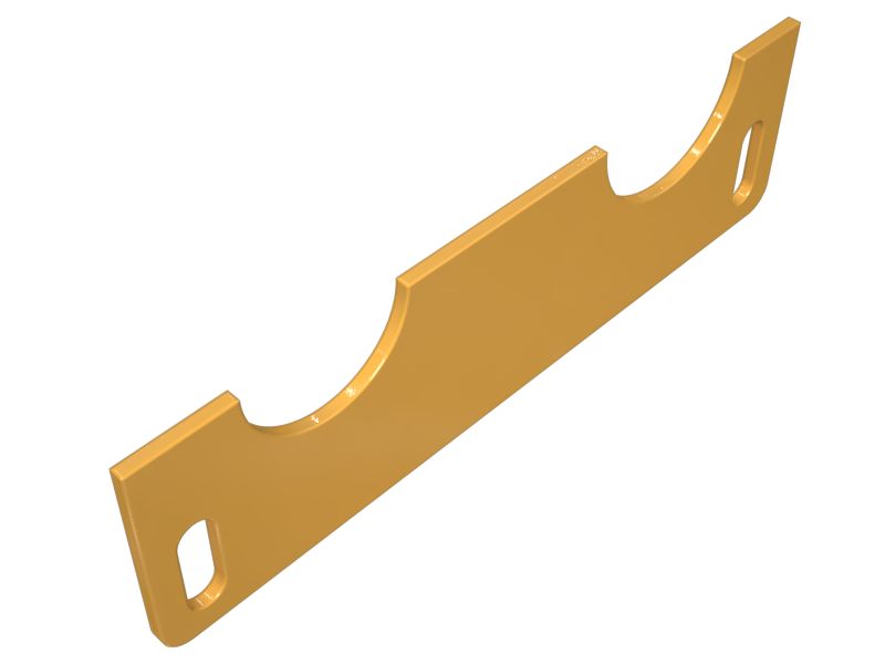 630-9542: 2.5mm Thick Water Lines Seal Plate