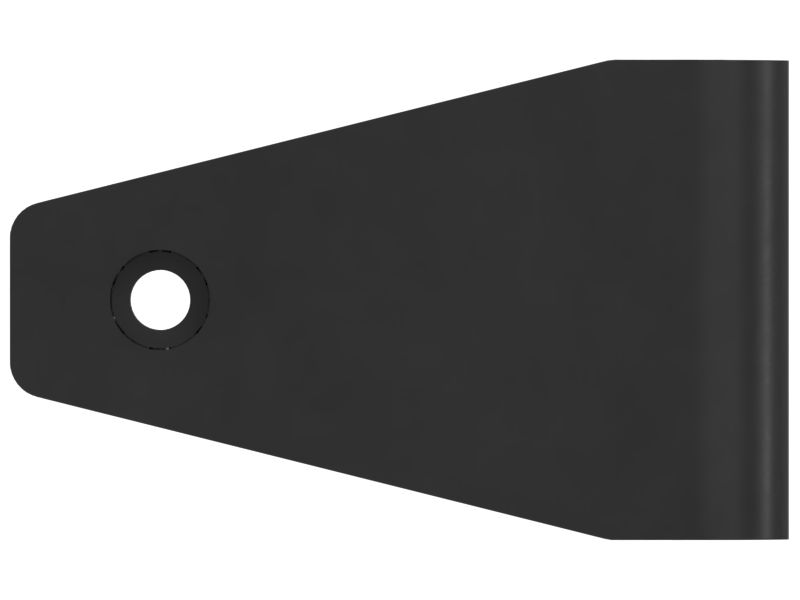 6mm Thick Powertrain Oil Lines Mounting Plate