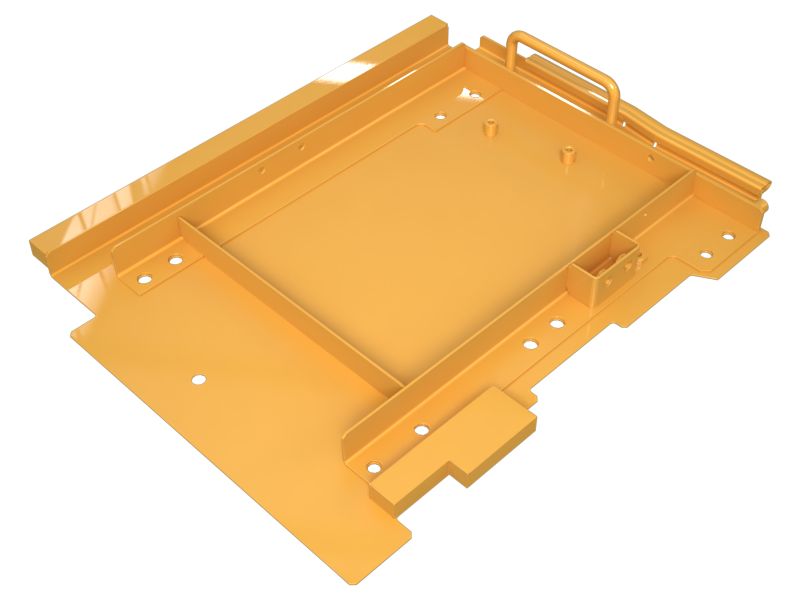 618-8669: Engine Sound Suppression Cover