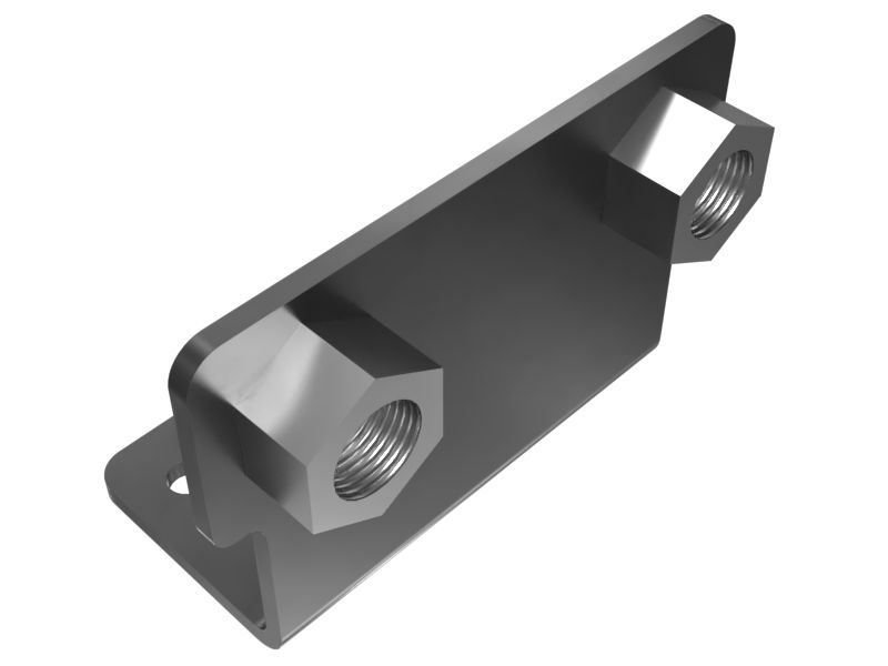 627-0669: 3mm Thick Parking Brake Switch Mounting Bracket 6270669 купить
