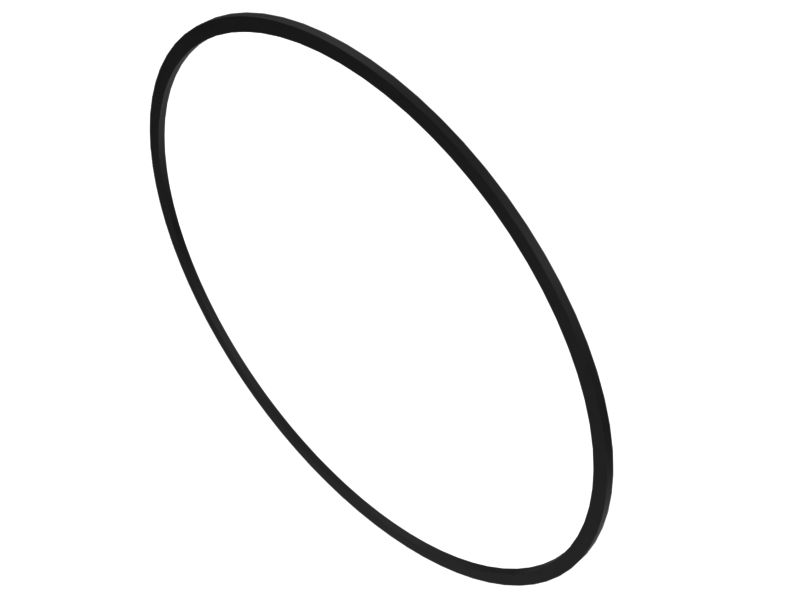 636-9911: Inel de etanşare rezervă hidraulică cu diametrul exterior de 120 mm