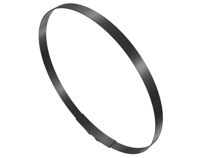 9.7mm Thick Screed End Cap Flashing