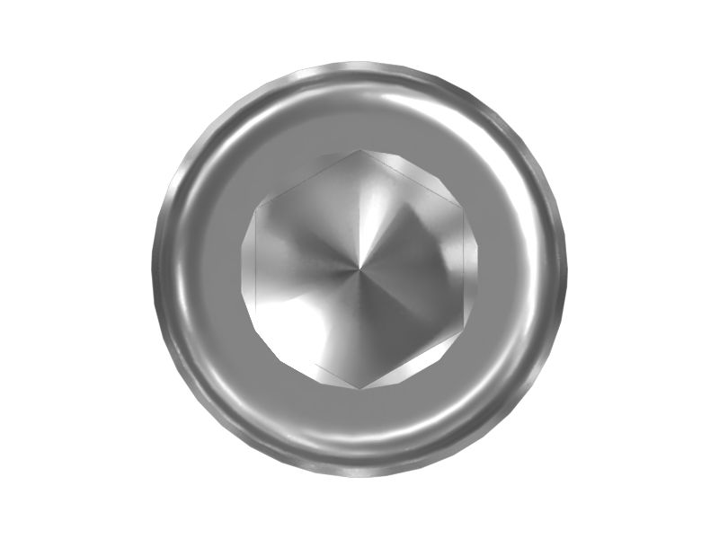 Болты с головкой под шестигранный торцевой ключ