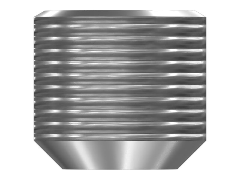 M12 Cone Point Hex Socket Set Screw