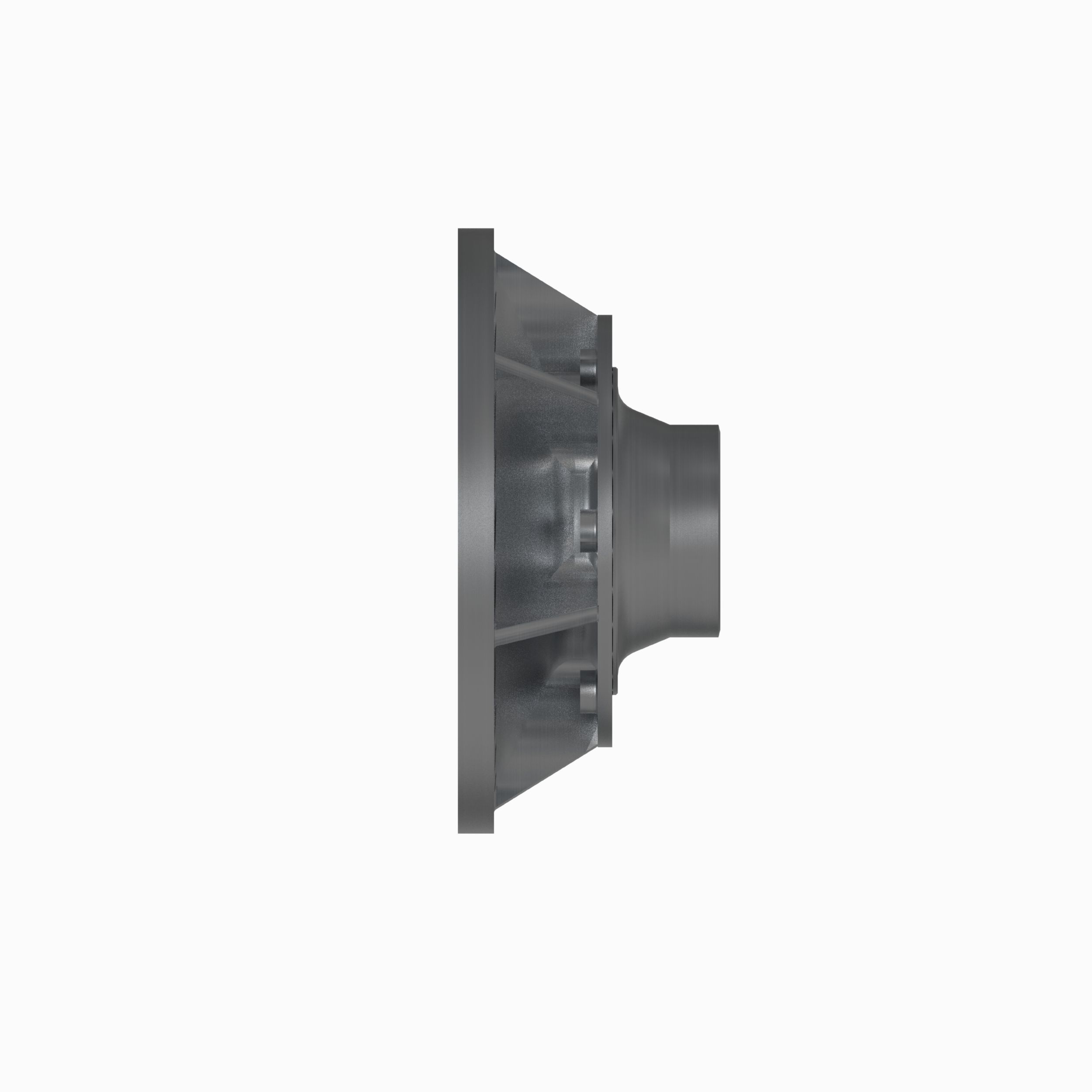 21" Outer Diameter Rear Wheel Flange