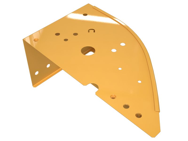 Крышка защитного элемента капота