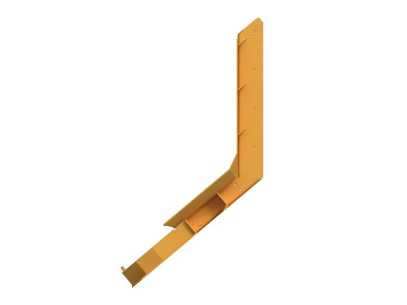 Left-Hand Side Platform Stairway