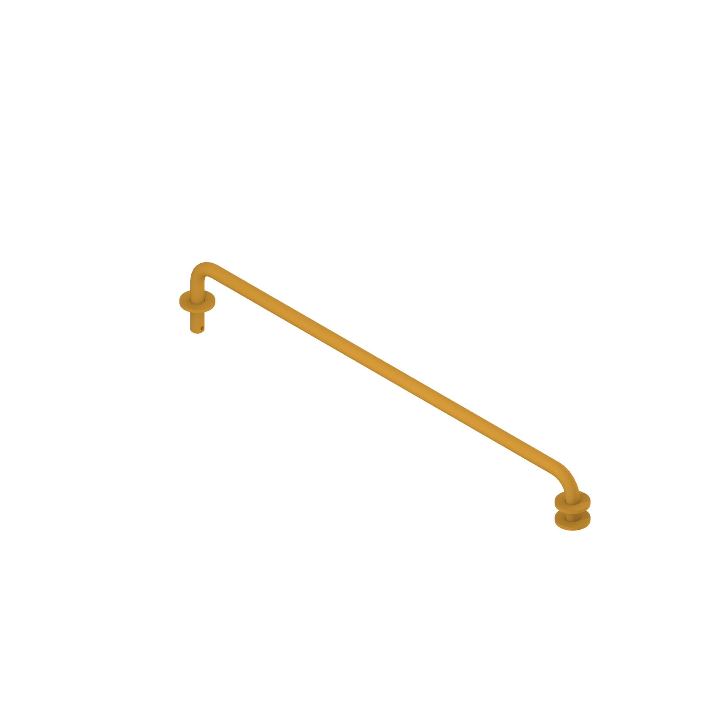 Welded Hood Handle
