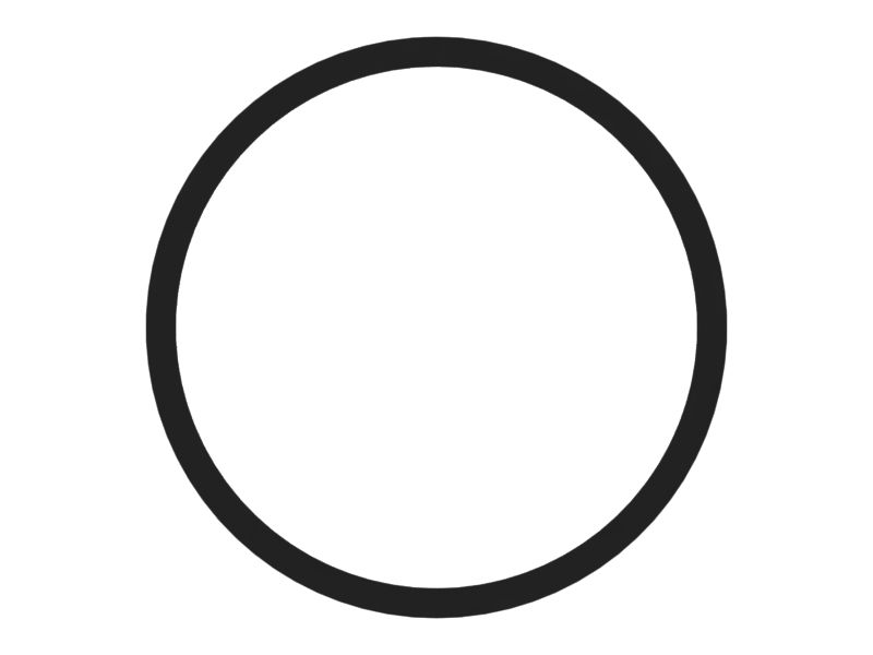 39mm Outer Diameter Backup Ring