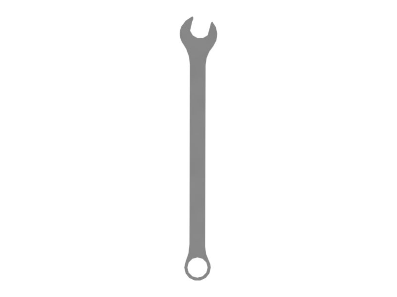 Комбинированный гаечный ключ 18 мм