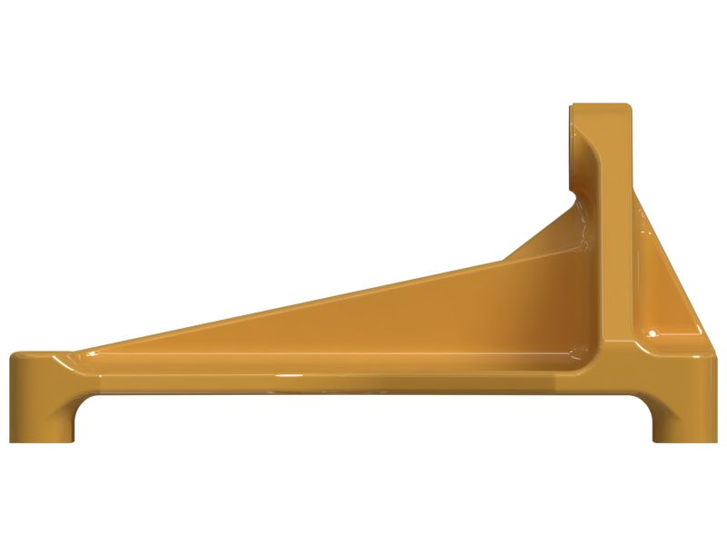 4P-1920: Engine Water Lines Bonnet Support Bracket 4P1920 купить