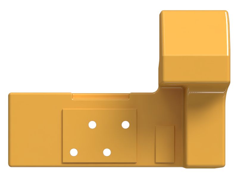 619-5505: 630.2 Kilograms Left Hand Counterweight 6195505 купить