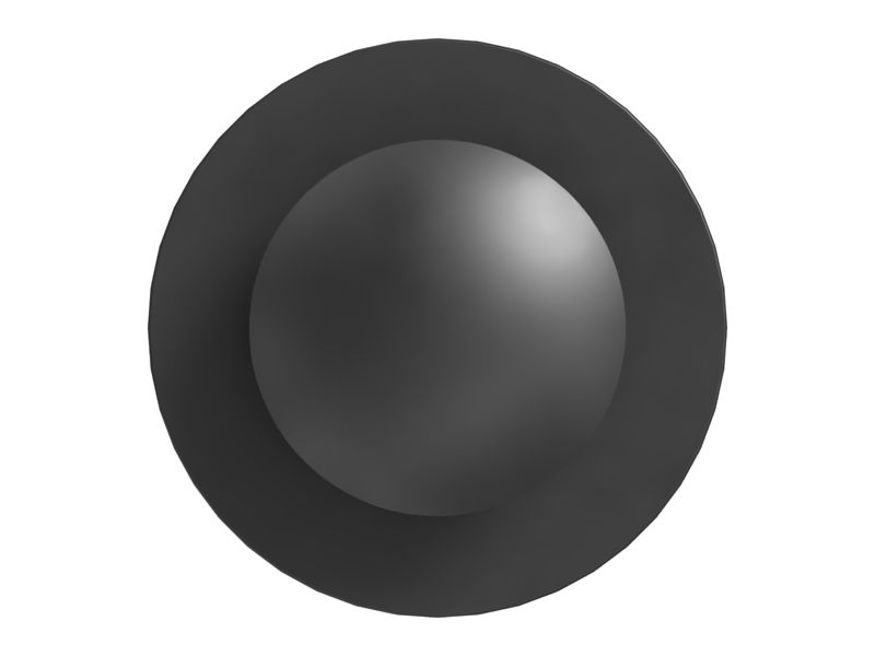 13.5mm Outer Diameter Rubber Plug