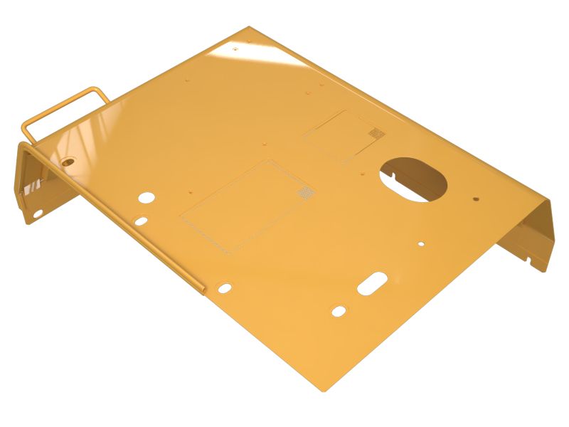 629-8633: 1429.2mm Length Engine Hood