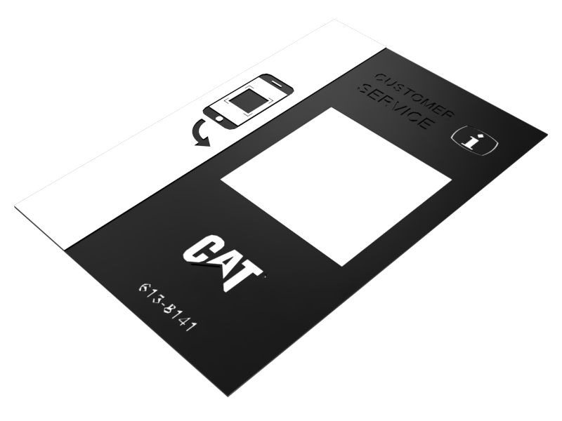 613-8141: QR Code Identification Film