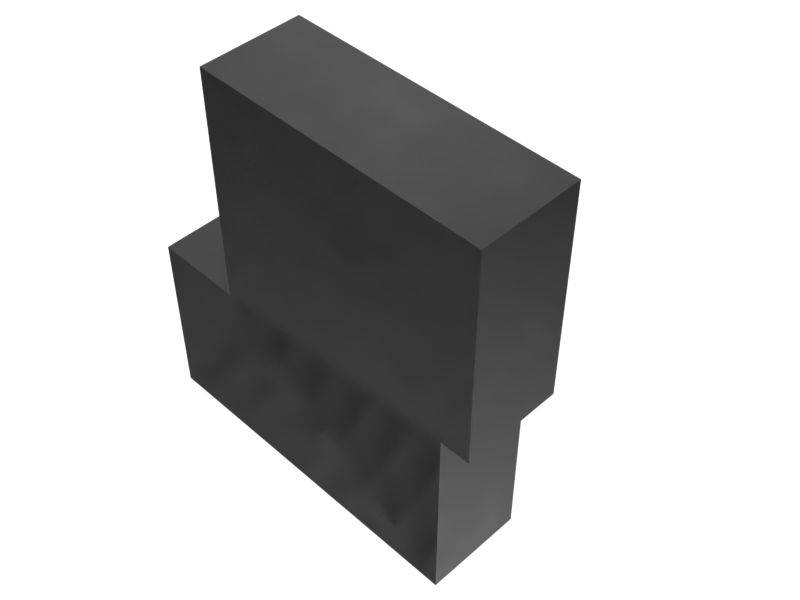 629-7977: 4mm Thick Sound Suppression Rubber Sheet