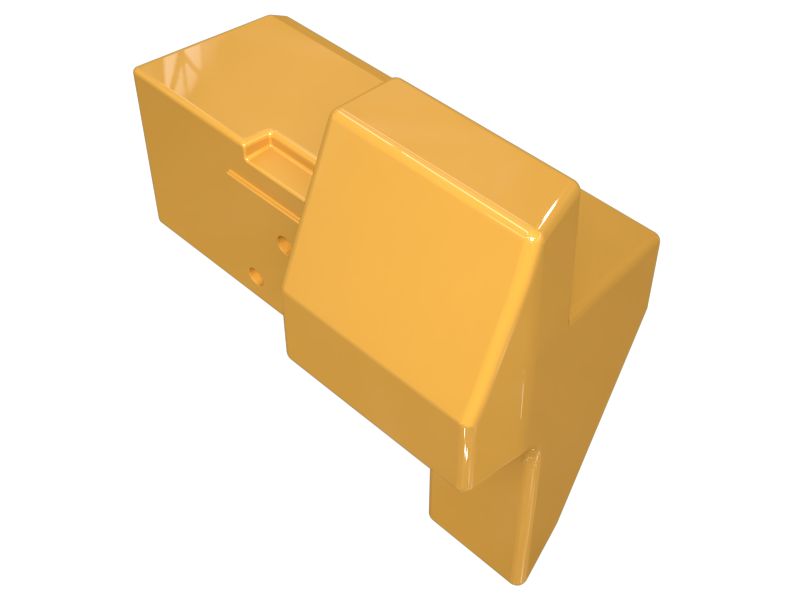 619-5505: 630.2 Kilograms Left Hand Counterweight 6195505 купить