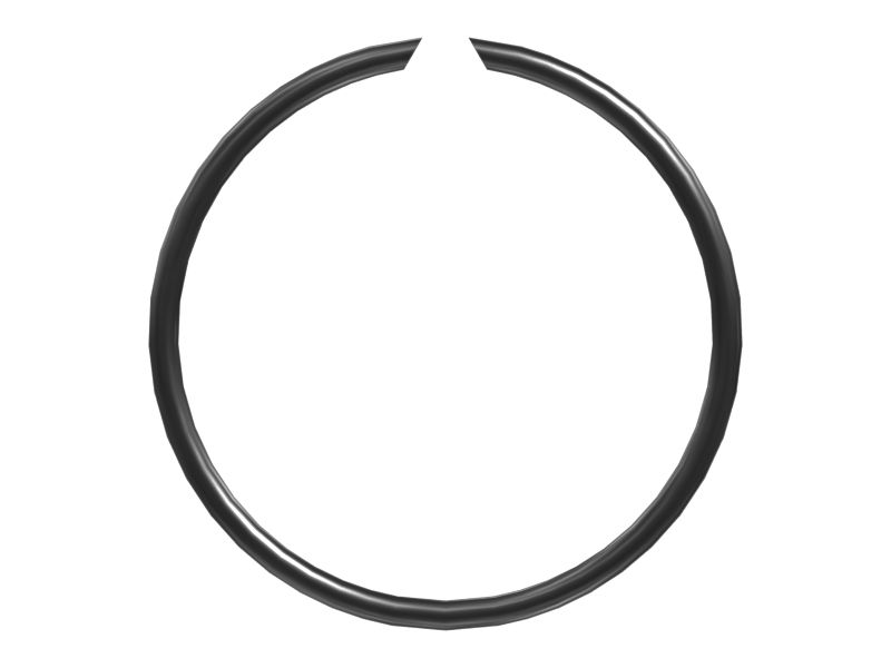 3E-3891: External Snap Ring 3E3891 купить