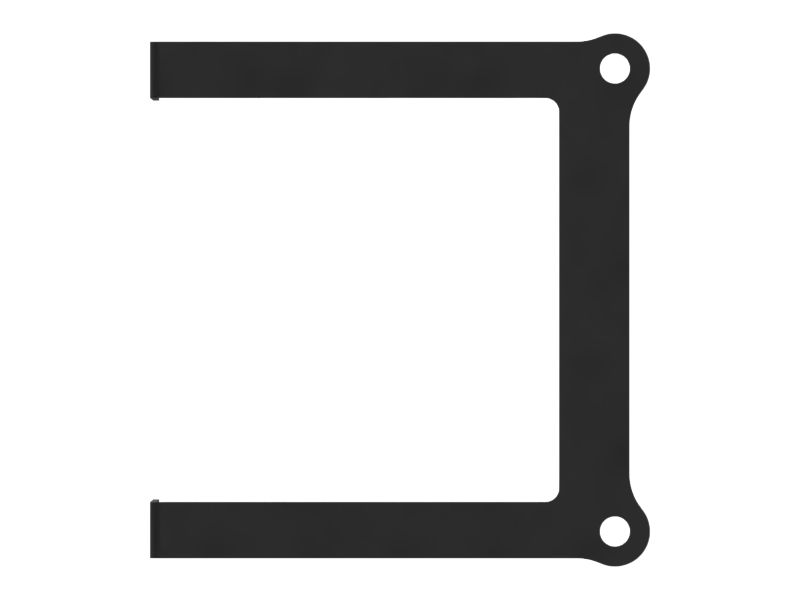 2mm Thick Sound Suppression Cover Gasket