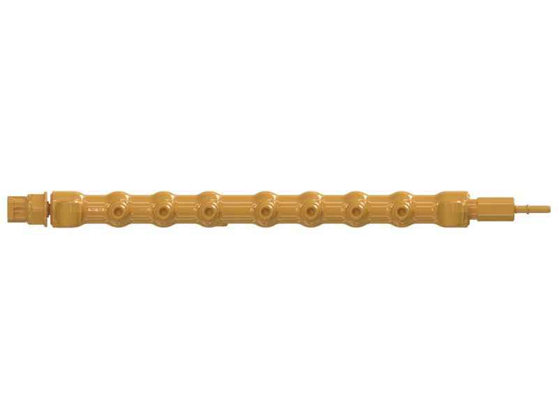 6 Cylinder Fuel Injector Rail