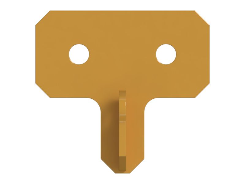 Access Door Hinge Mounting Spacer