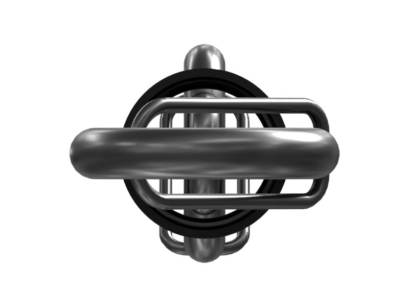 Operator Platform Deck Handrail Chain