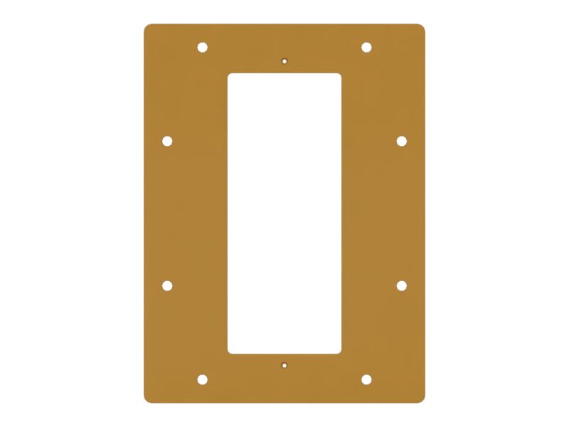 3mm Thick Cab Air Filter Mounting Plate