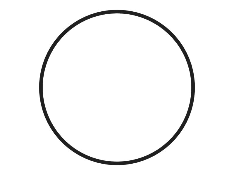 120mm Outer Diameter Hydraulic Backup Seal Ring