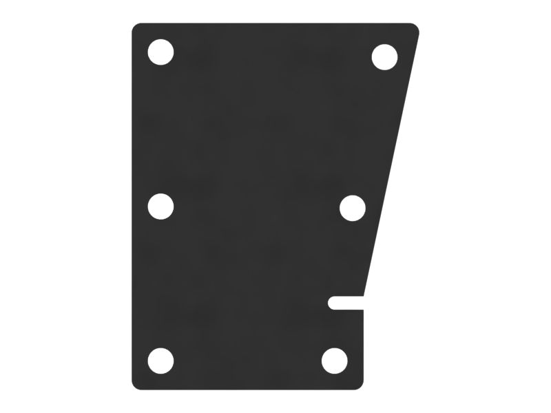 4mm Thick Sound Suppression Rubber Sheet