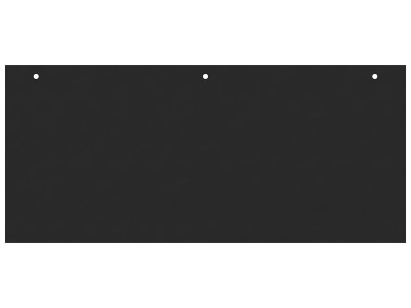 6mm Thick Electrical Enclosure Rubber Skirt