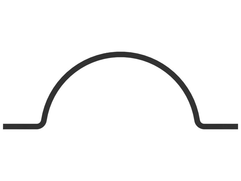 260.5mm Inner Diameter Sleeve Bearing