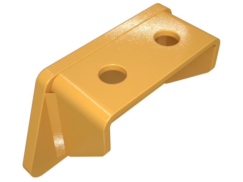 Cold Planer Rotor Hood Marker Plate