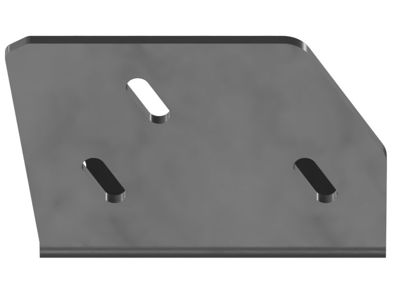 618-2697: 6mm Thick Exhaust Pipe Support Plate 6182697 купить