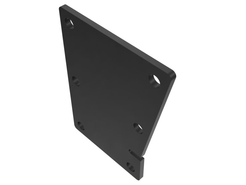 629-7924: 4mm Thick Sound Suppression Rubber Sheet